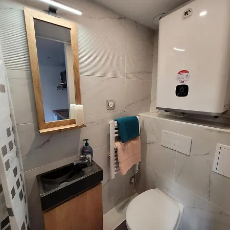 3D- Studio Tout Equipe Avec Cuisine 10 Mins De Paris Issy-les-Moulineaux Extérieur photo
