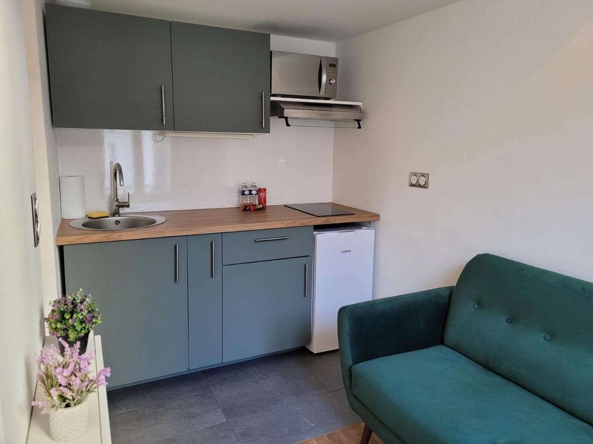 Apartment 3d- Equipe Avec Cuisine 10 Mins De Paris *