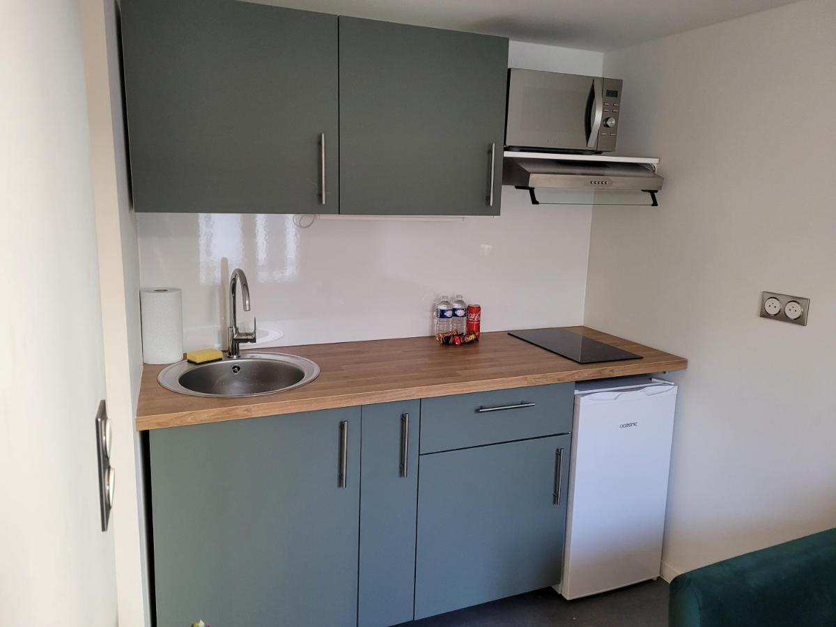 Apartment 3d- Equipe Avec Cuisine 10 Mins De Paris